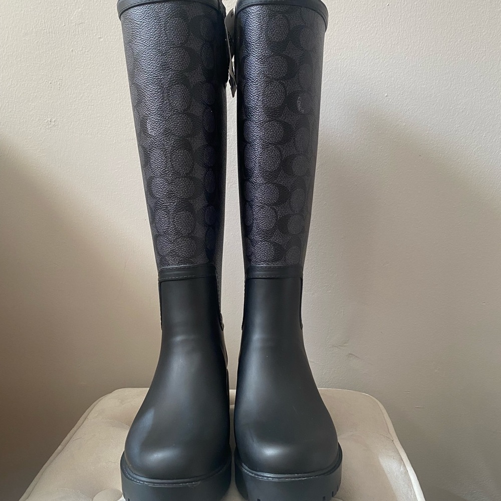Coach Rainboots